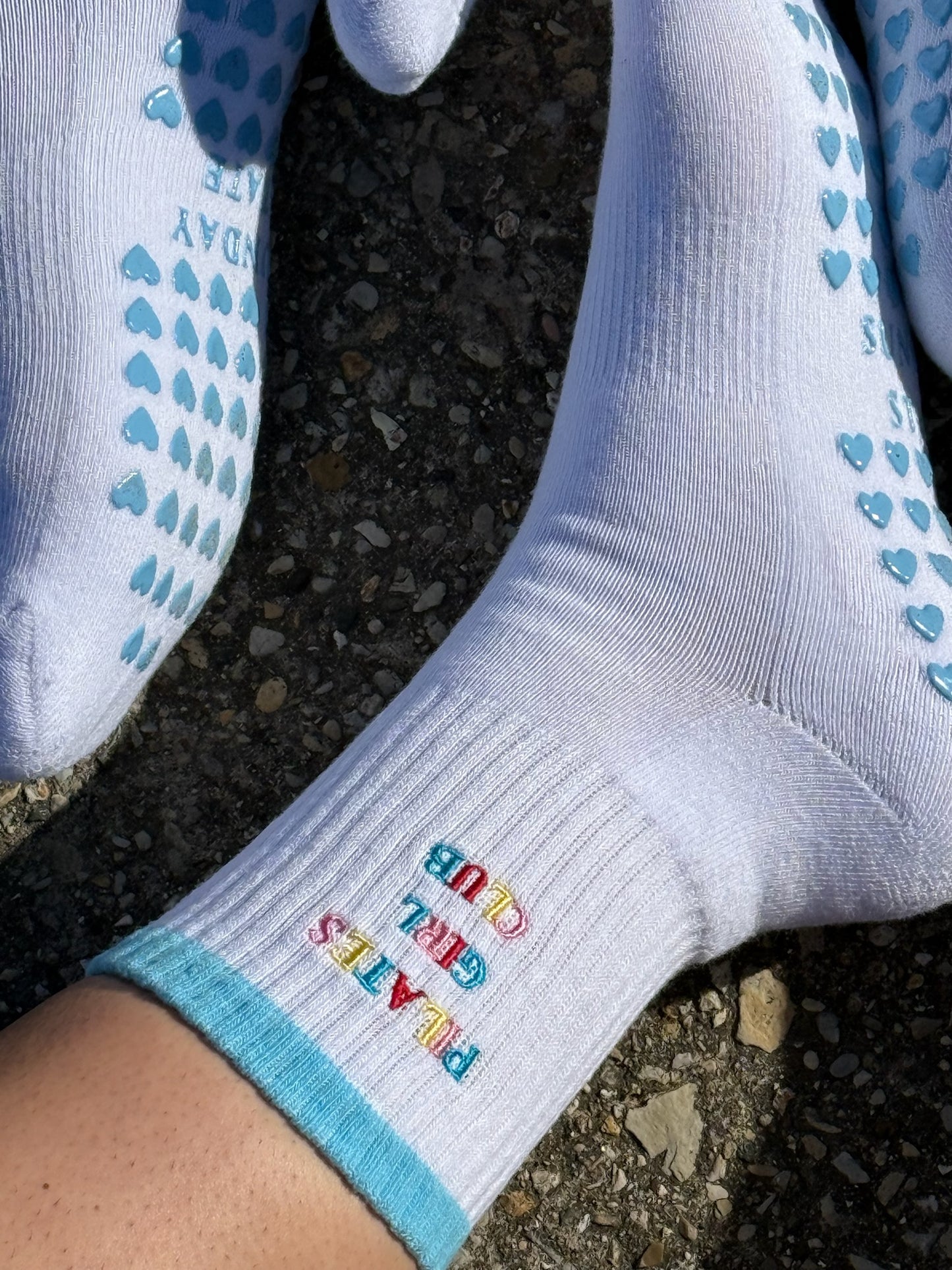 PILATES GIRL CLUB Grippy Socks