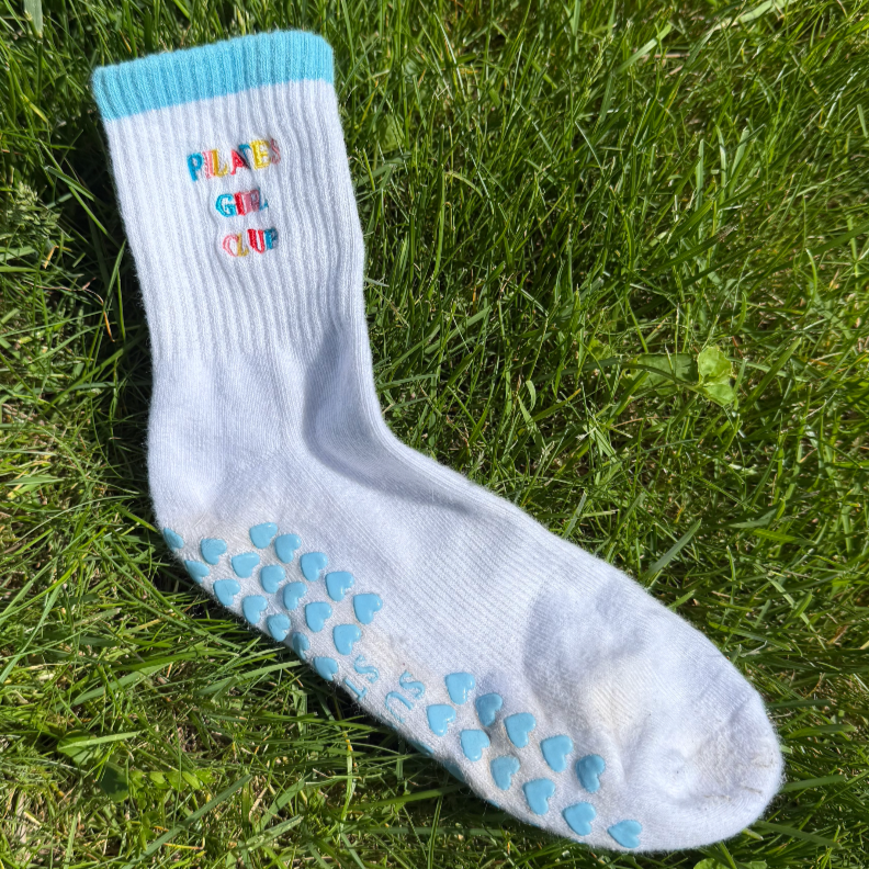 PILATES GIRL CLUB Grippy Socks