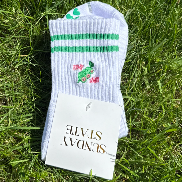 TINI TIME Grippy Socks