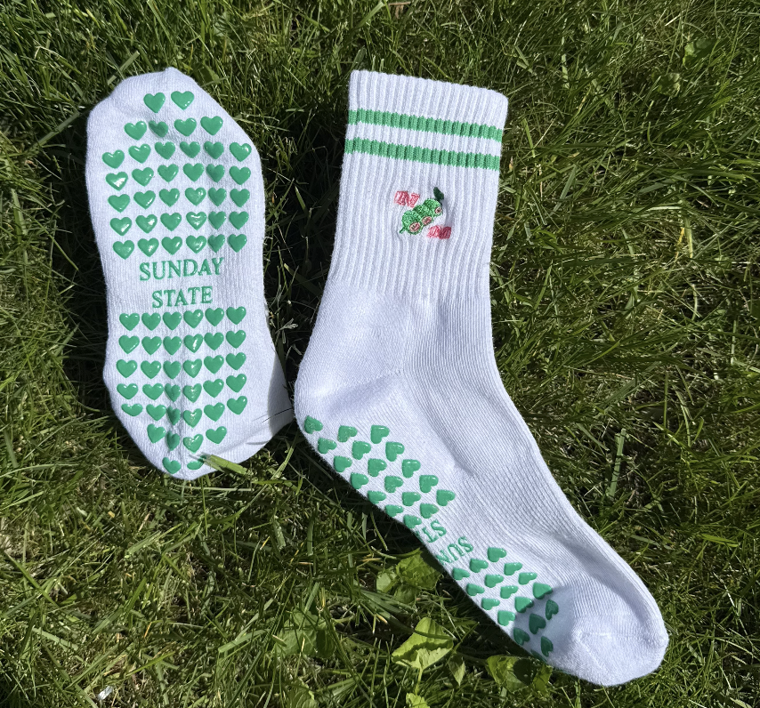 TINI TIME Grippy Socks