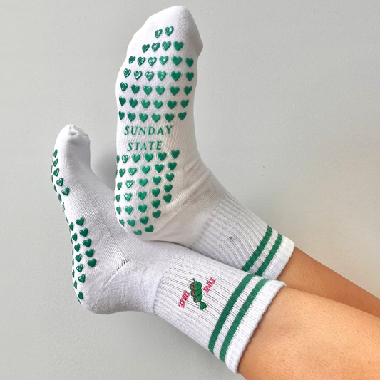 TINI TIME Grippy Socks