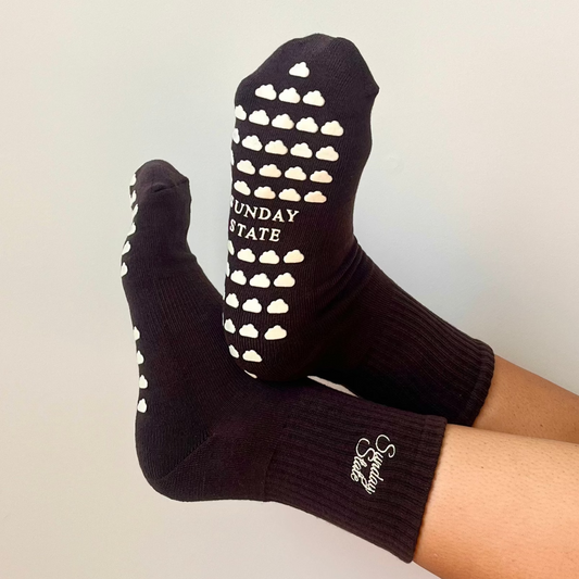 GROUNDED Grippy Socks
