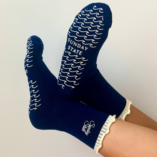 SUNDRIFT Grippy Socks