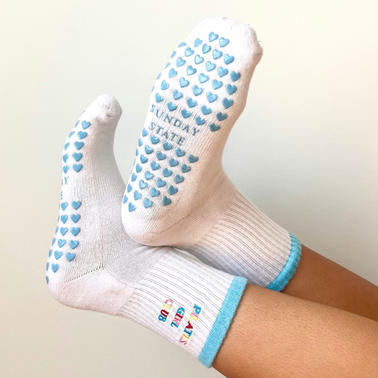 PILATES GIRL CLUB Grippy Socks