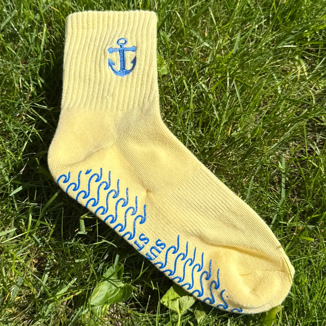 ANCHORED DOWN Grippy Socks