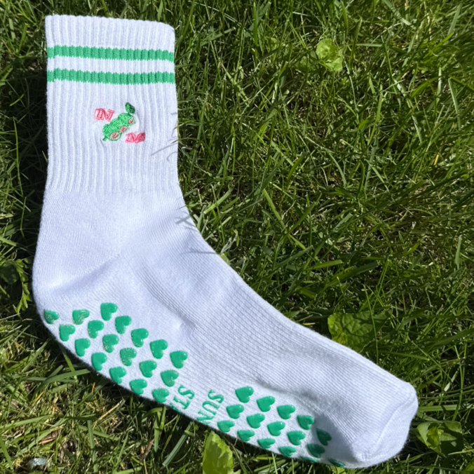 TINI TIME Grippy Socks