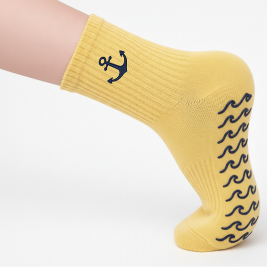 ANCHORED DOWN Grippy Socks
